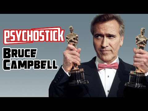 "Bruce Campbell" by Psychostick [Official] Ash Tribute Song Evil Dead