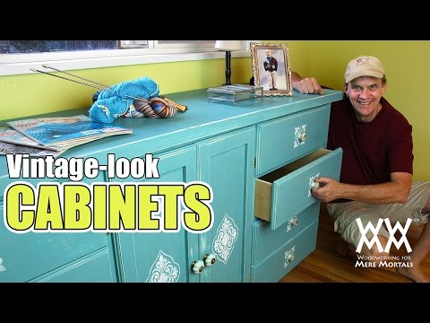 Cabinet Making for Beginners. You can do this!