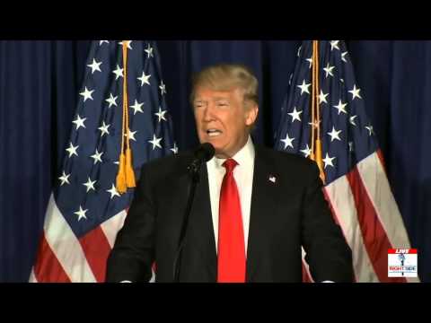 Donald Trump's Full Speech on Foreign Policy in Washington, DC (4-27-16)