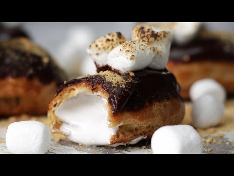 Mini S’mores Eclair