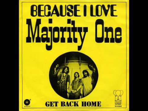 Majority One - Because i love you