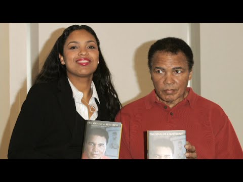 Muhammad Ali's daughter talks about final days with dad