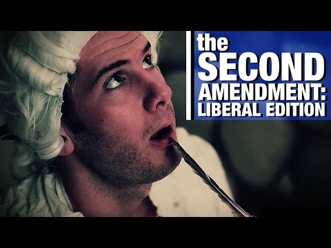 The 2nd Amendment: Liberal Edition