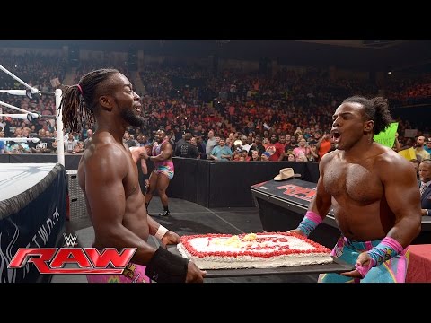 The New Day vs. The Social Outcasts: Raw, May 23, 2016