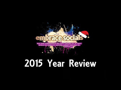 Embrace Socials 2015 Review