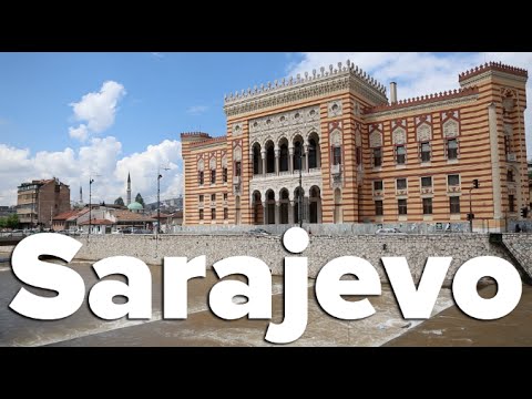 What to See & Eat in Sarajevo, Bosnia & Herzegovina