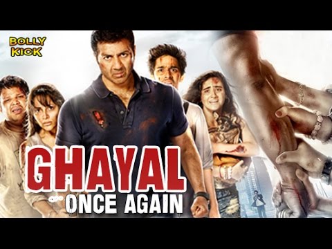 Ghayal Once Again | Hindi Movies 2015 Full Movie | Sunny Deol | Hindi Movies | Soha Ali Khan