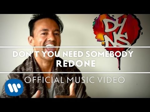 RedOne - Don't You Need Somebody [Official Video]