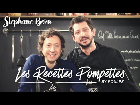 Stéphane Bern - Les Recettes Pompettes