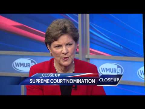 CloseUP: Jeanne Shaheen on opioid epidemic, Supreme Court