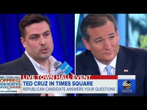 Gay Republican Confronts Ted Cruz On Same-Sex Marriage (VIDEO)