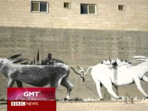 BBC World News | William Parry, Against The Wall:  The Art of Resistance in Palestine