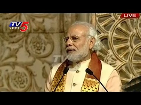 Art Of Living World Cultural Festival | Narendra Modi Speech | TV5 News