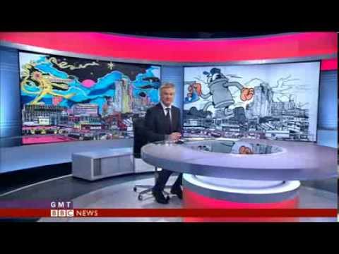 BBC WORLD NEWS - OUTSIDER ART - Tom Donkin Reports