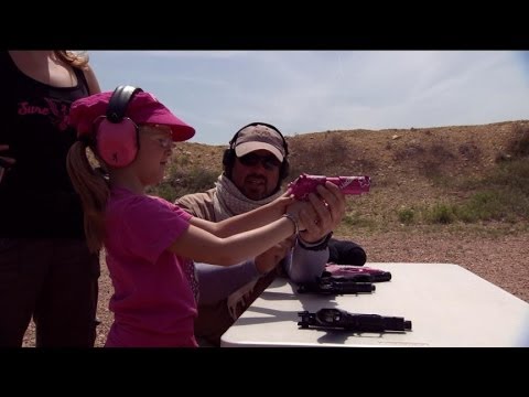 Young Guns: Should Kids Learn How to Shoot Guns ? | Nightline | ABC News