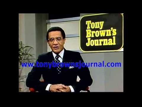 The Official Tony Brown's Journal -- First AIDS Whistle Blower