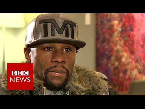 'I am best boxer ever' Floyd Mayweather Jr - BBC News