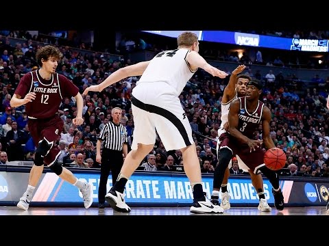 First Round: Arkansas-Little Rock upsets Purdue