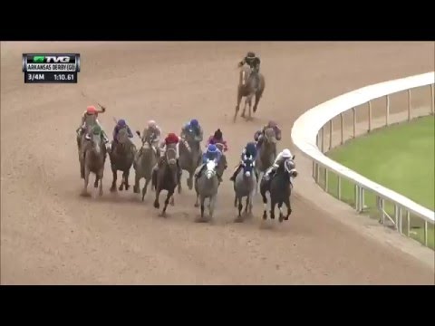 RACE REPLAY: 2016 Arkansas Derby Featuring Creator