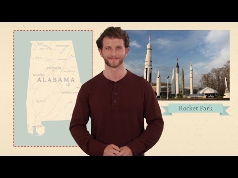 Alabama - Visit the 50 States