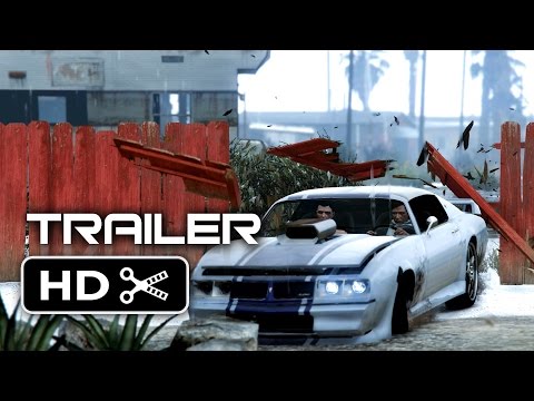 Most Wanted Trailer #1 (2015) - GTA 5 Next Gen Movie HD