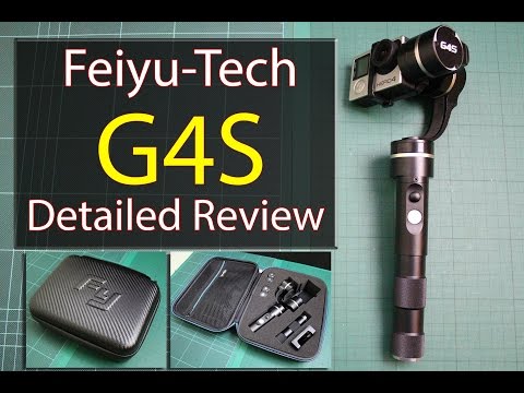 Feiyu-Tech G4S Review in Detail - 3-Axis Handheld Gimbal