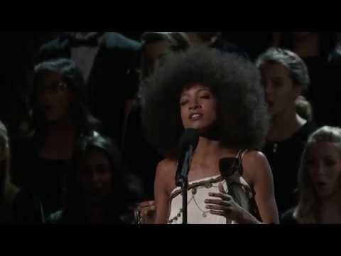 Esperanza Spalding - What a Wonderful World - (In Memoriam 2012)