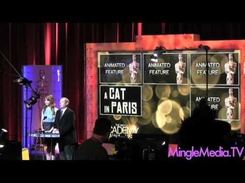 84th Academy Awards "2012 Oscars" Nomination Announcement