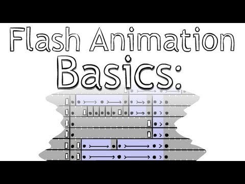 The Basics: Animating in Adobe Flash