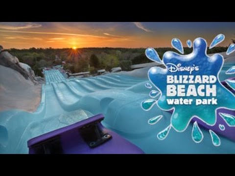 Disney's Blizzard Beach Vlog! (Walt Disney World)