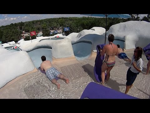 Snow Stormers Water Slide at Disney's Blizzard Beach