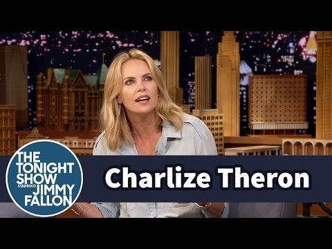 Charlize Theron's Son Is So Over Iron Man's Wardrobe