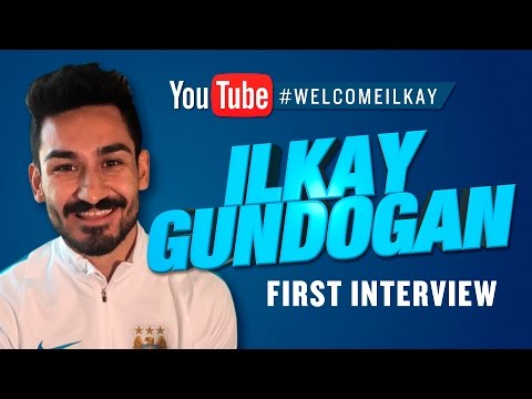 GUNDOGAN SIGNS! First interview as a Manchester City player!