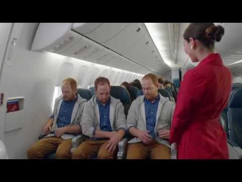 Delta's New In-Flight Safety Video -- Version 5