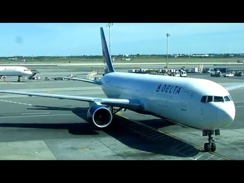 New York - Moscow (JFK-SVO) Delta Airlines Boeing 767-300ER