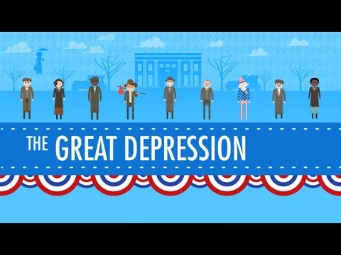 The Great Depression: Crash Course US History #33