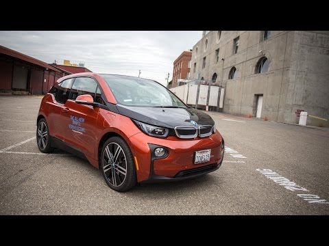 Testing the BMW i3 Electric Car