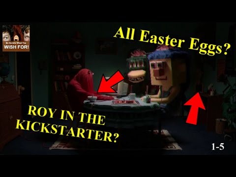 All Easter Eggs From Don't Hug Me I'm Scared (with PandaWatch)