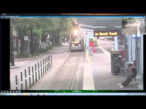 Caught on Camera: Houston Metro Light Rail Collision and Near Misses