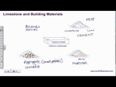 AQA GCSE Core Science - Limestone and Building Materials