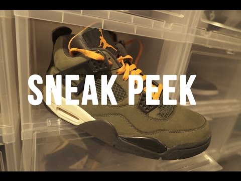 A "Sneak Peek" Inside Mayor's Sneaker Basement, Pt. 5