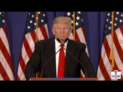 Donald Trump Full Press Conference After Winning MI and MS Primaries (3-8-16)