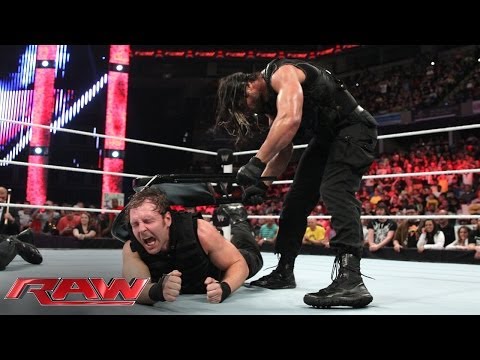 The Shield implodes: Raw, June 2, 2014