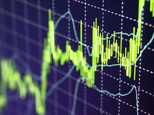 stocks and shares graph Picture: istock