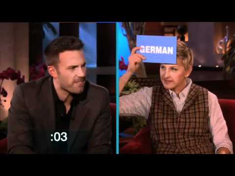 Learning Accents with Ben Affleck