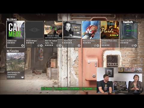 Fallout 4 - Previewing Mods on Xbox One