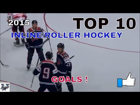 TOP 10 ROLLER HOCKEY GOALS From 2015 IIHF InLine Hockey World Championship