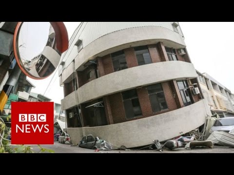 Taiwan Earthquake: 6.4 quake topples buildings in city of Tainan - BBC News