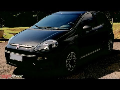 Avaliação Fiat Punto Blackmotion (Canal Top Speed)