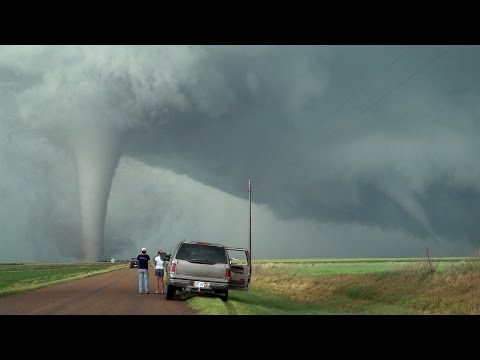 TORNADO TWINS & TRIPLETS!!! Unusual Twisted Tornado Family of May 24, 2016